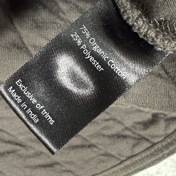 Wellen Sweatshirt Mens Medium Quilted Jersey Quarter Zip Pullover‎ Huckberry - Picture 13 of 16